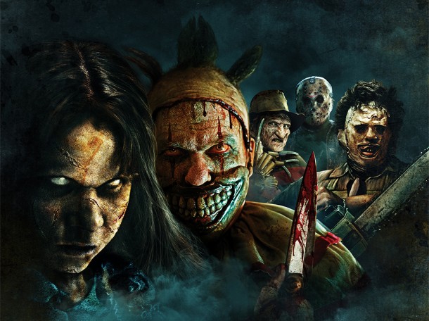 HHN 2016 key art at USH