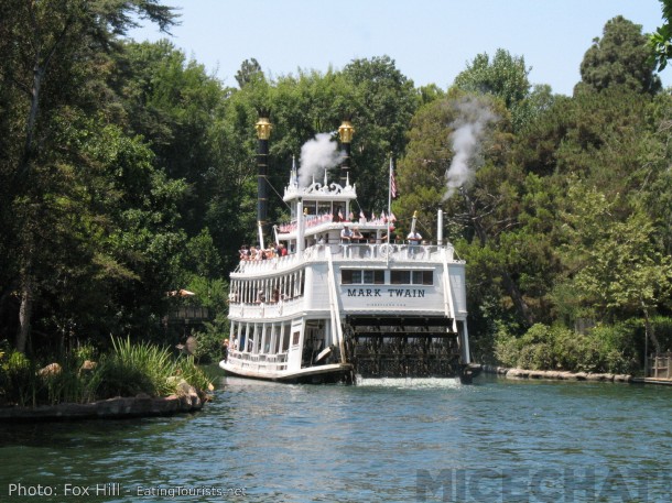 The Mark Twain sailing into the wilderness...since 1955.
