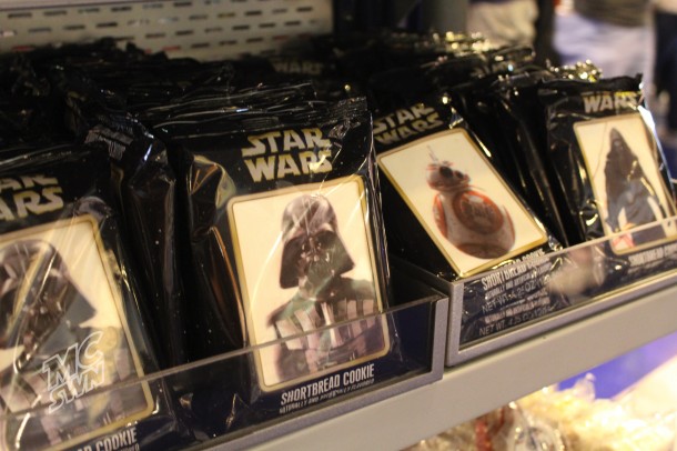 Feel like you're going to the Dark Side? Maybe a shortbread cookie will help.