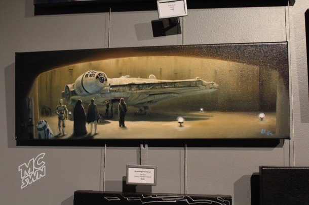 “Boarding the Falcon” by Rob Kaz