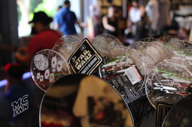 Star Wars light up Mouse Ears.