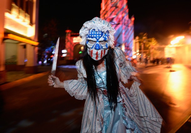 Universal Studios "Halloween Horror Nights" - Preview