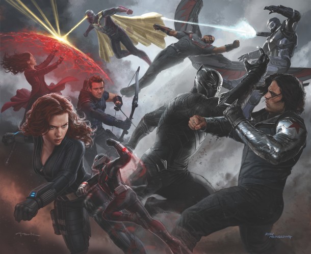 CAPTAIN AMERICA: CIVIL WAR