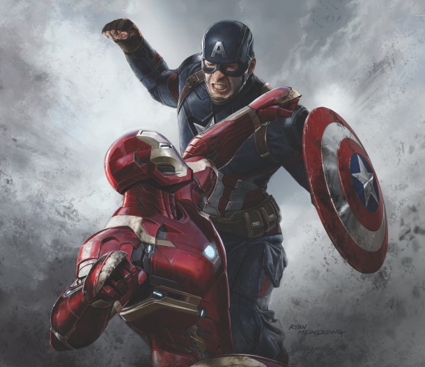CAPTAIN AMERICA: CIVIL WAR