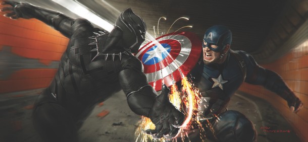 CAPTAIN AMERICA: CIVIL WAR