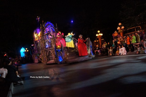 parade villians float