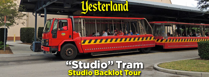 Studio Backlot Tour at Disney’s Hollywood Studios