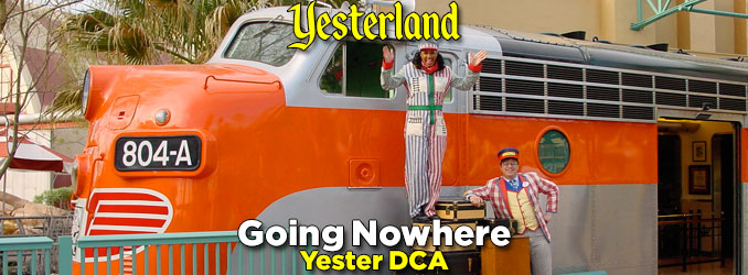 Yesterland: California Zephyr
