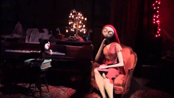 This photo's from Tokyo's Mansion, where she's all over the place. Not sure how she'll be set up. Not sure I want to be spoiled. This photo came from YouTube but it looks like the one Jerrod Maruyama put up, so if anyone asks, it's his.
