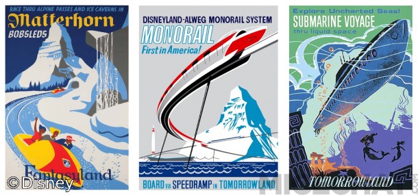 Imagine! These attractions had just opened on my parents's 1st visit