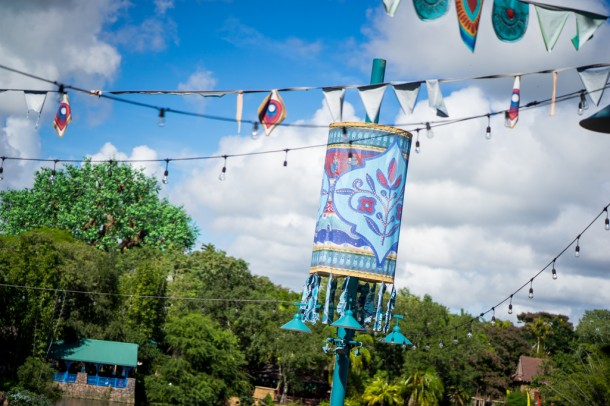 Rivers of Light theming.