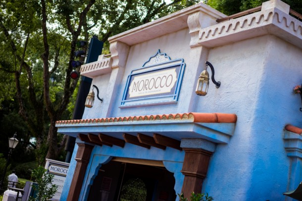 Morocco's booth got a overhaul this year.