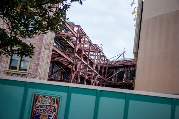 This facade will be the last to go.