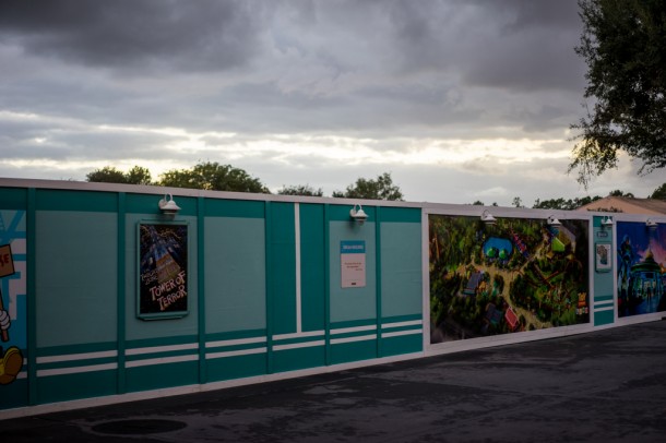 Toy Story Land will be arriving here in the next few years.