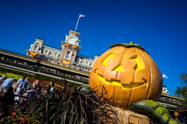 Magic Kingdom Halloween