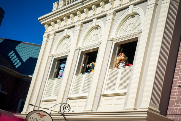 The new Muppets streetmosphere show in Liberty Square is very cute.