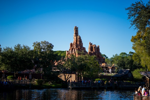 Big Thunder Mountain has lost most of its scaffolding, but it is still closed for refurbishment as well.