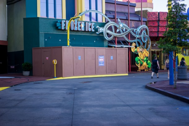 This quick service location is currently under refurbishment.