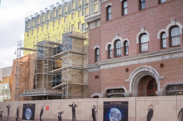 Over in New York, the Jimmy Fallon project continues.