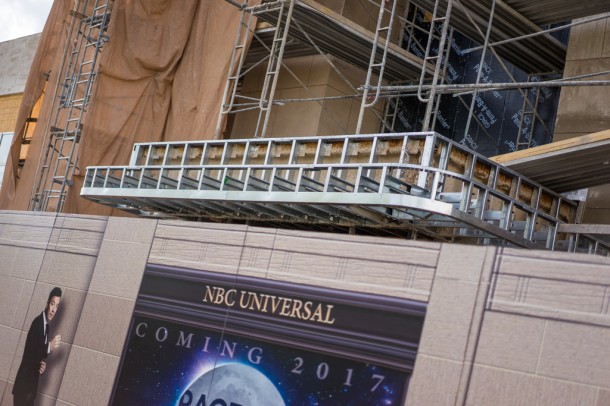 Getting closer to the rumored 30 Rock entrance.
