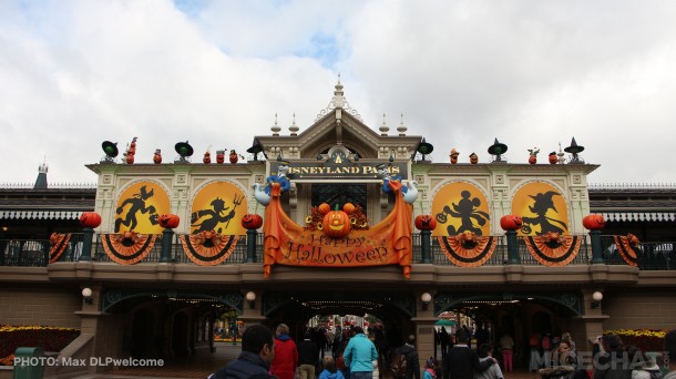 Disneyland Paris Halloween