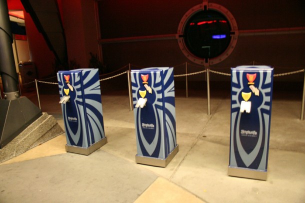 There used to be FASTPASS machines for the attraction.