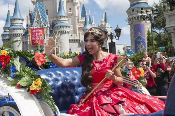 Elena of Avalor debuted at Walt Disney World earlier this year.