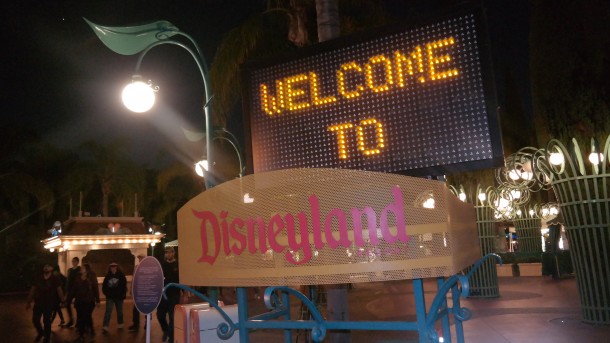 Welcome to Disneyland