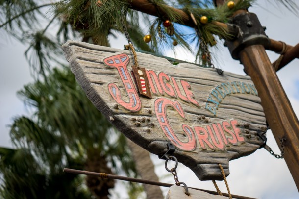 The Jingle Cruise is back for another year.