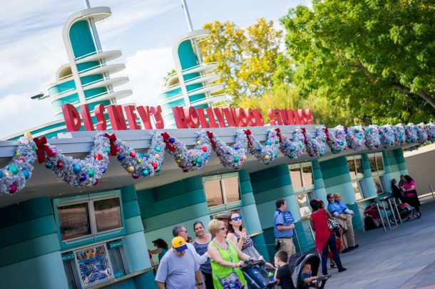 Disney Hollywood Studios Christmas