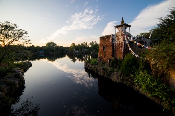 The Rivers of Light area sure is beautiful.