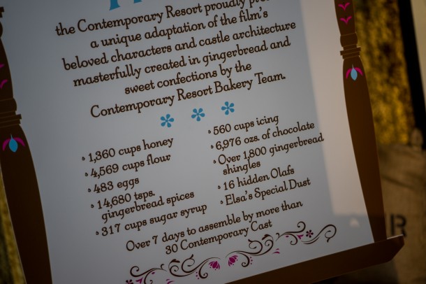 Some details on the display.