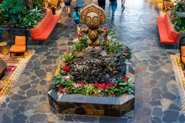Aloha from the Polynesian!