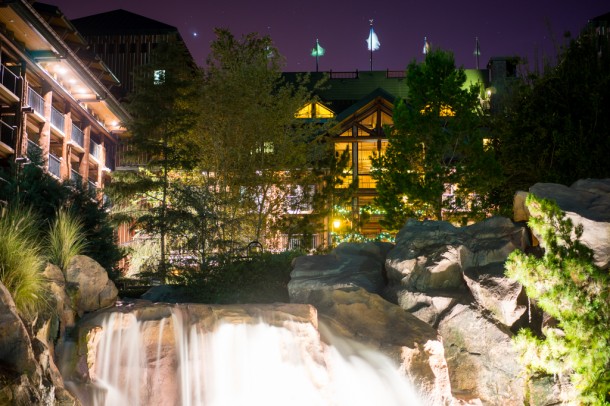 Hello from the Wilderness Lodge!