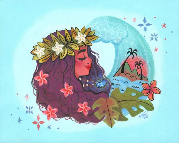 Moana Magic by Neysa Bove