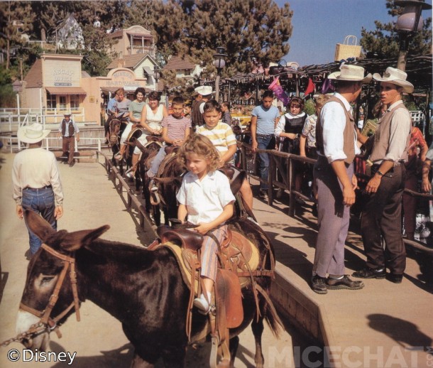 Kids head out to Nature's Wonderland on their trusty Pack Mules.