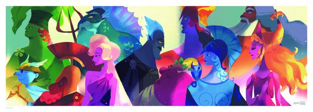 Pantheon by Abigail L Dela Cruz