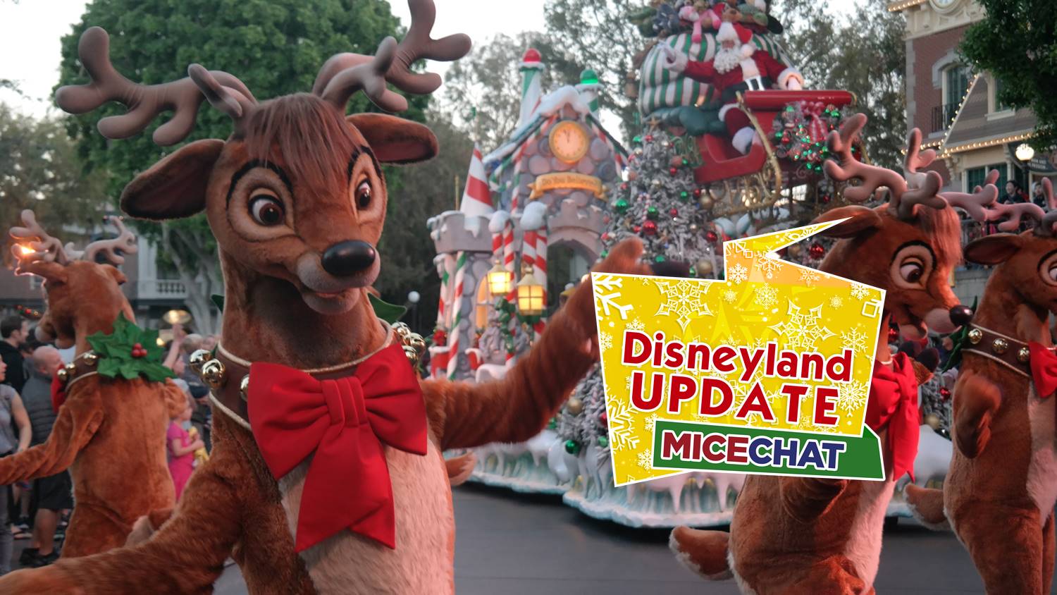 Disneyland Resort Photo Update: Ringing In The Season