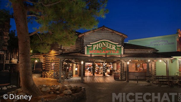 Today's "Pioneer Mercantile" - Same spot, different merchandise :(