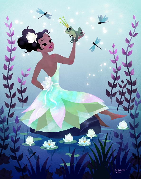 Princess Tiana by Tara Nicole Whitaker