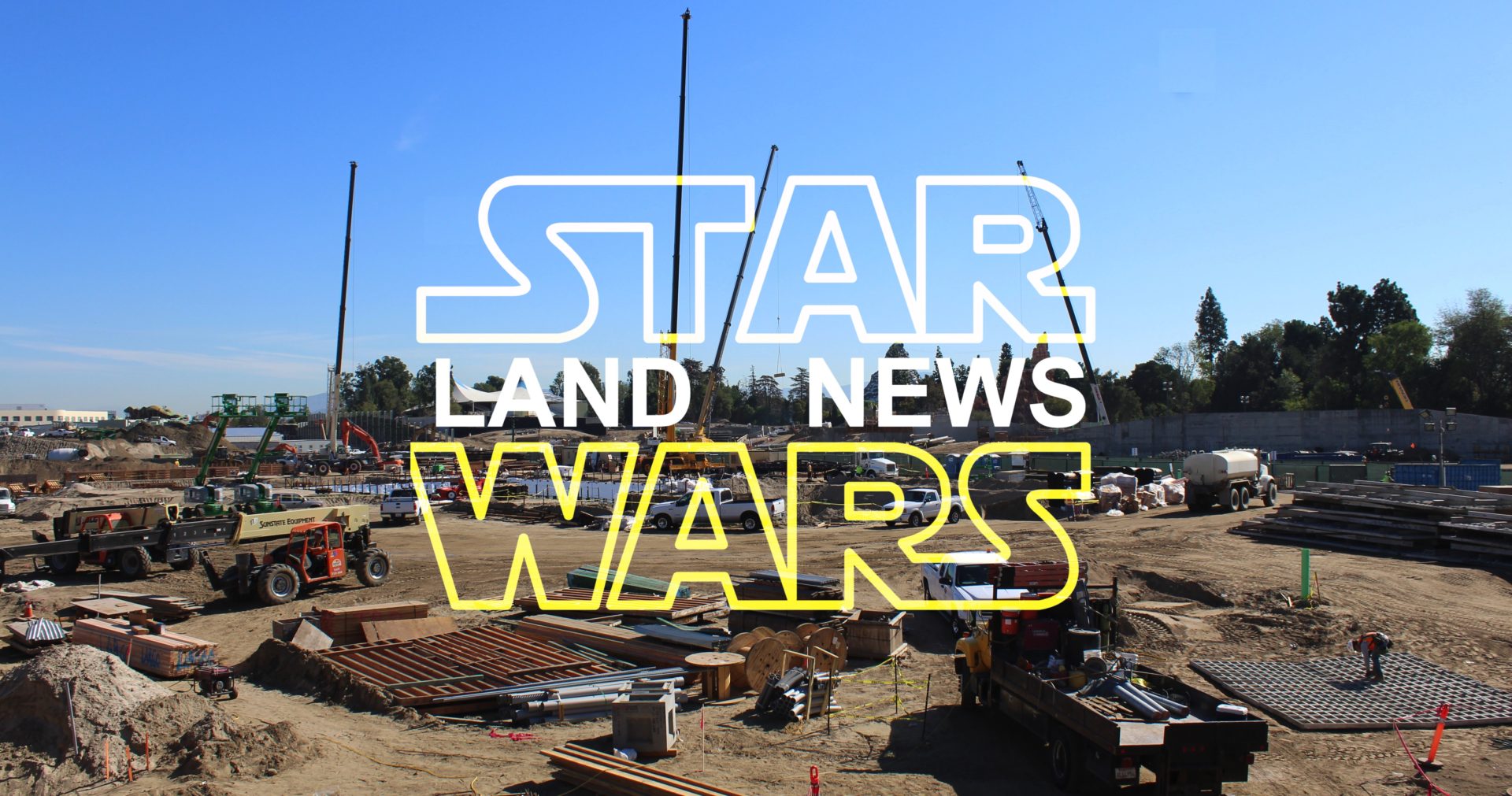 Star Wars Land News: It’s Starting To Look Like…A LAND!