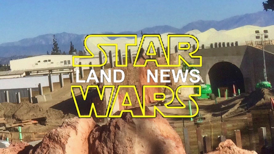 Star Wars Land News: Tomorrow, Troopers and Tunnels