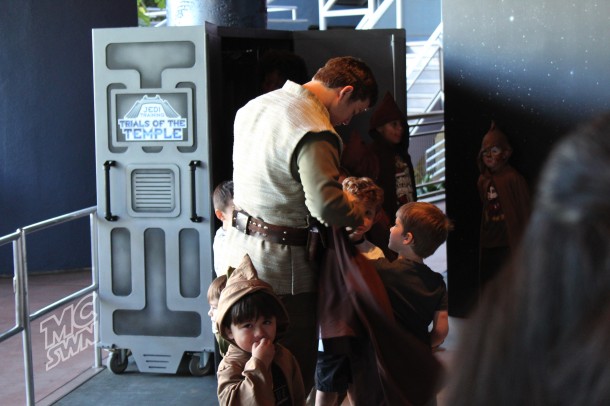 Padawans prepare for Jedi Training Academy.