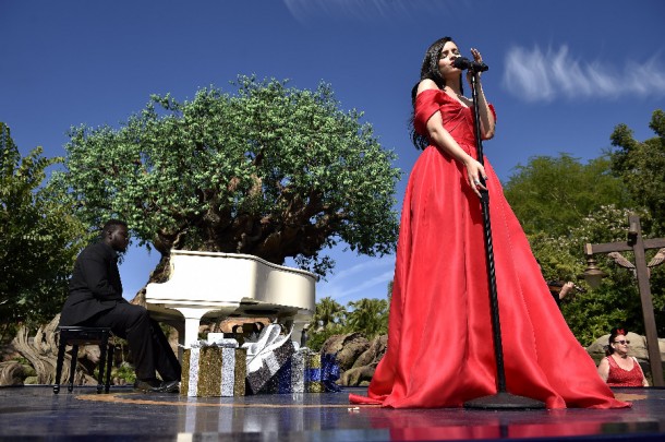 DISNEY - Actress and recording artist Sofia Carson will be showcased in several holiday telecasts on Disney|ABC Television Group platforms. (Disney/Mark Ashman) 