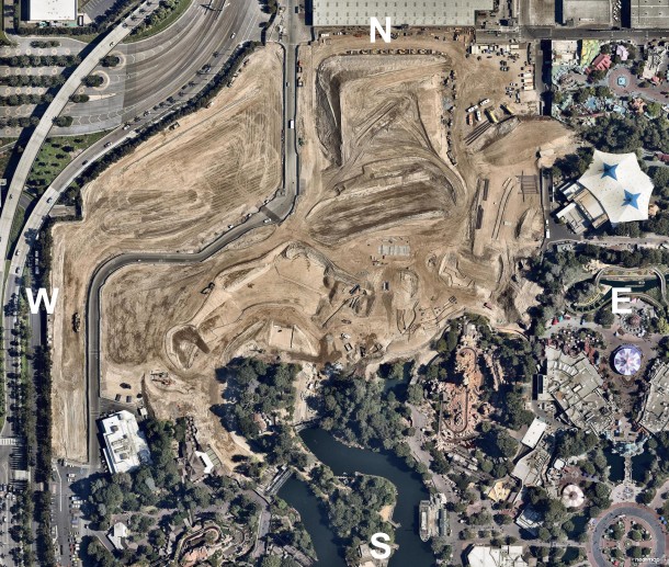 Star Wars Land Arial 2