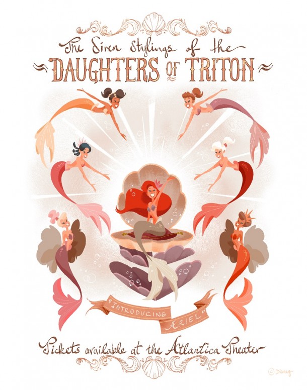 The Daughters of Triton by Phillip Light