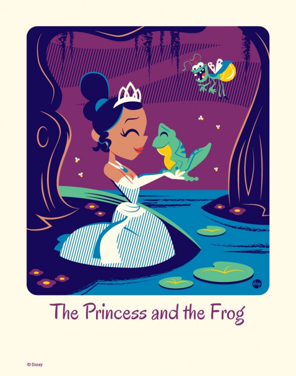 The Princess and the Frog by Dave Perillo