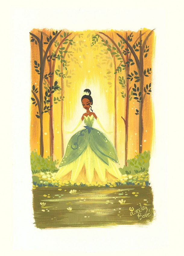 Tiana by Lorelay Bove