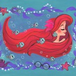 Under the Purple Sea by Neysa Bove
