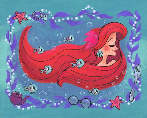 Under the Purple Sea by Neysa Bove